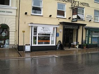 Montgomery'S Hotel Honiton Exteriér fotografie