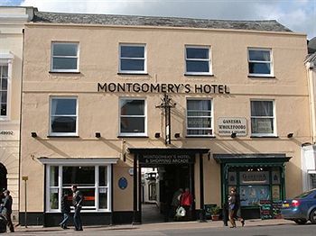 Montgomery'S Hotel Honiton Exteriér fotografie
